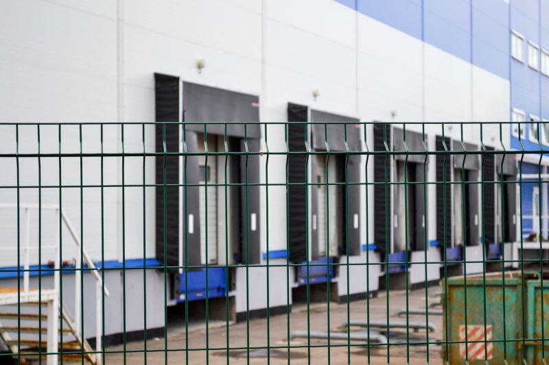 Industrial Fence Coating