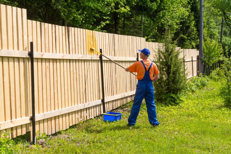 Products For Commercial Fence Paintings in use