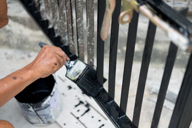 Commercial Fence Painting - Commercial Fence Painting Champlin, Minnesota